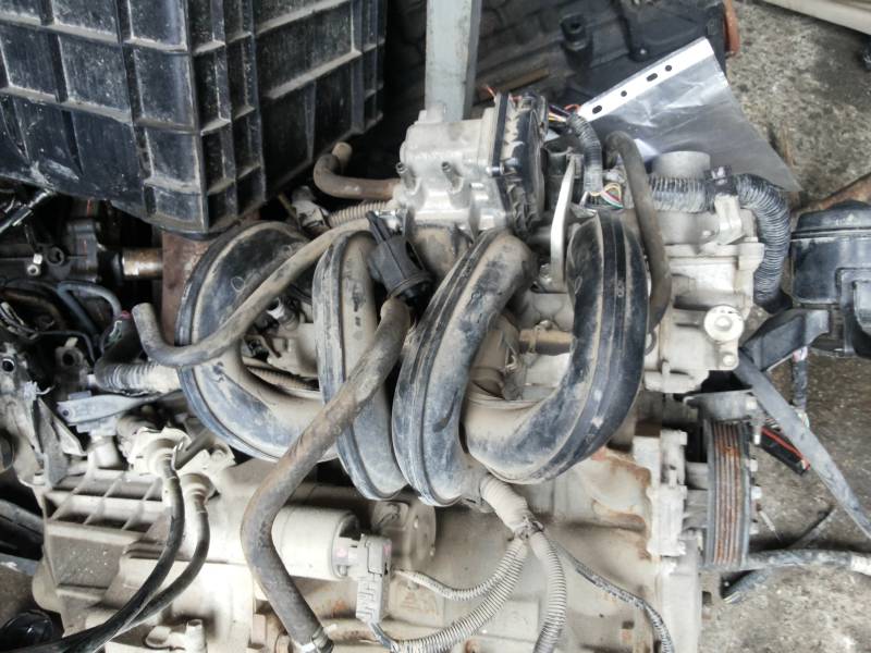 JEEP CHEROKEE ÇIKMA EMME MANİFOLDU ADNAN TÜRK OTO 'DA
